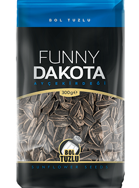 Funny Dakota Ayçekirdeği Bol Tuzlu