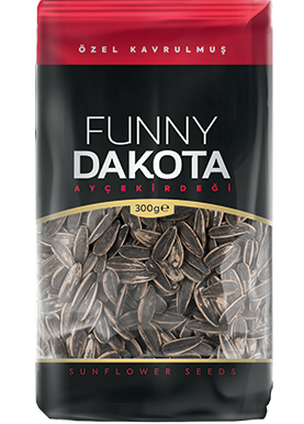Funny Dakota Ayçekirdeği Özel Kavrulmuş