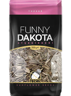 Funny Dakota Ayçekirdeği Tuzsuz