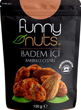 Funny Nuts Badem İçi Barbekü Çeşnili