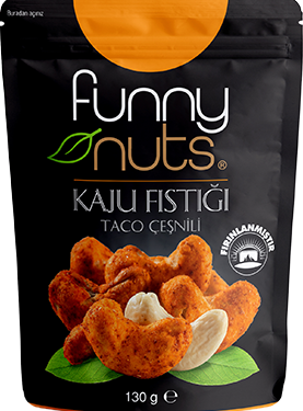 Funny Nuts Kaju Fıstığı Taco Çeşnili
