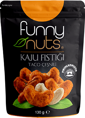Funny Nuts Kaju Fıstığı Taco Çeşnili