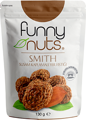 Funny Nuts Smith Susam Kaplamalı Yer Fıstığı