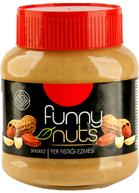 Funny Nuts Yer Fıstığı Ezmesi Şekersiz